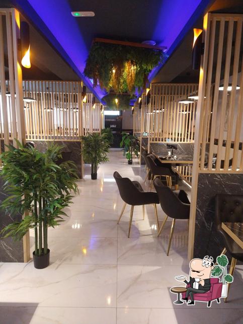 Gli interni di 789Sushi & Orientale Ristorante