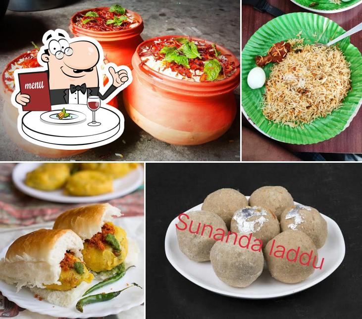 Meals at AZ Biryani adda & South Indian dishes