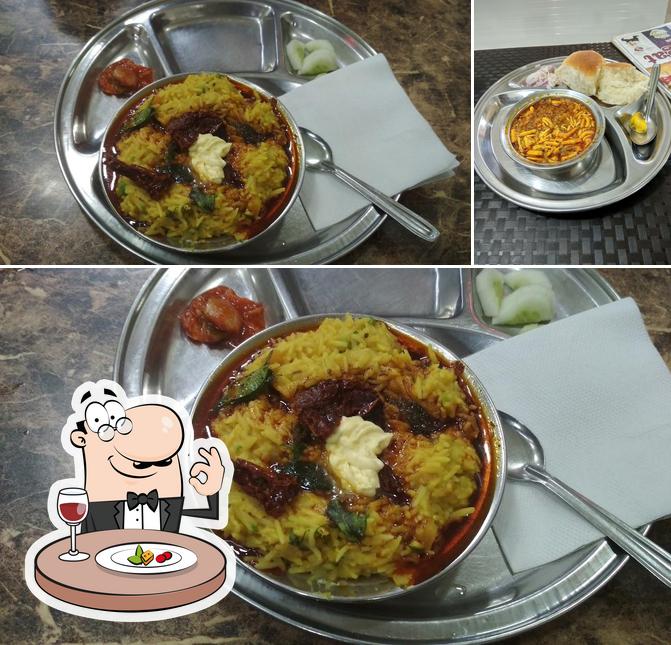 Food at BHAGAT AHAR BHAWAN