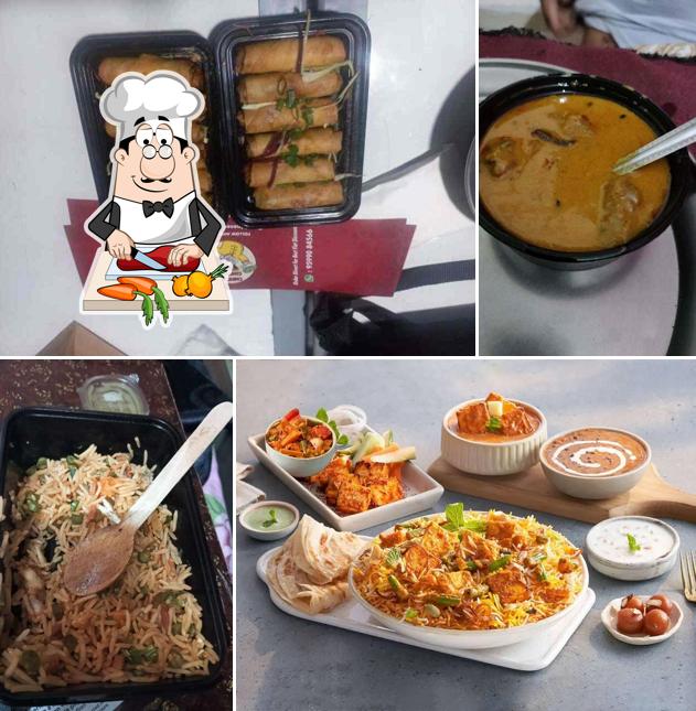 Bibimbap at Begum Mahal