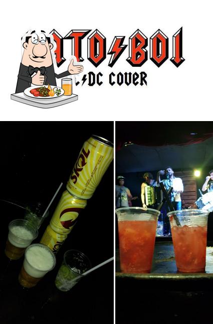 Platos en Che Music Bar