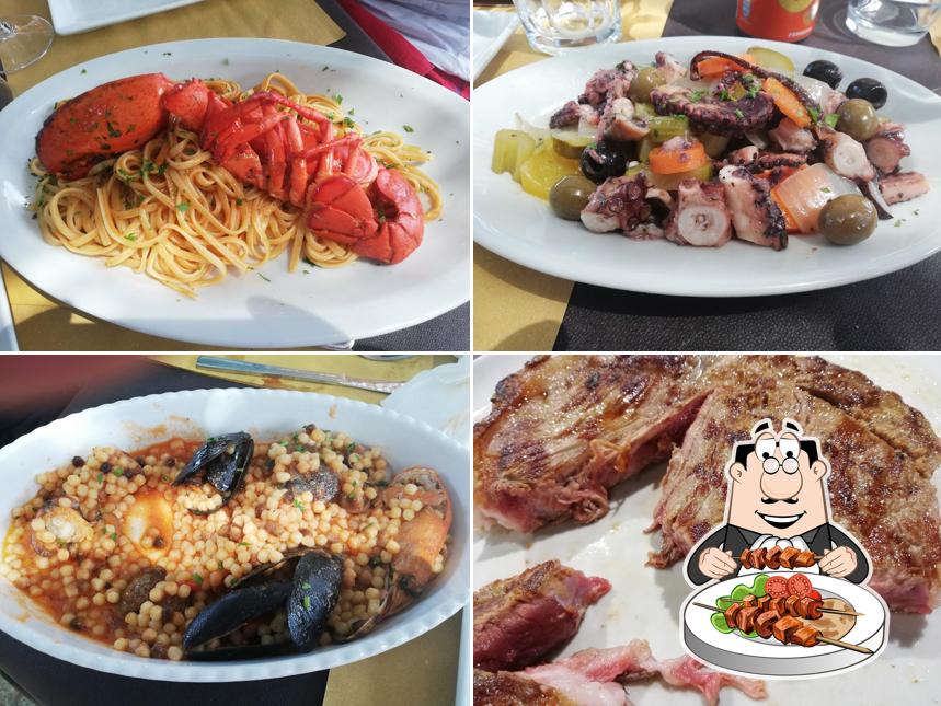 Cibo al Chiosco La Pineta