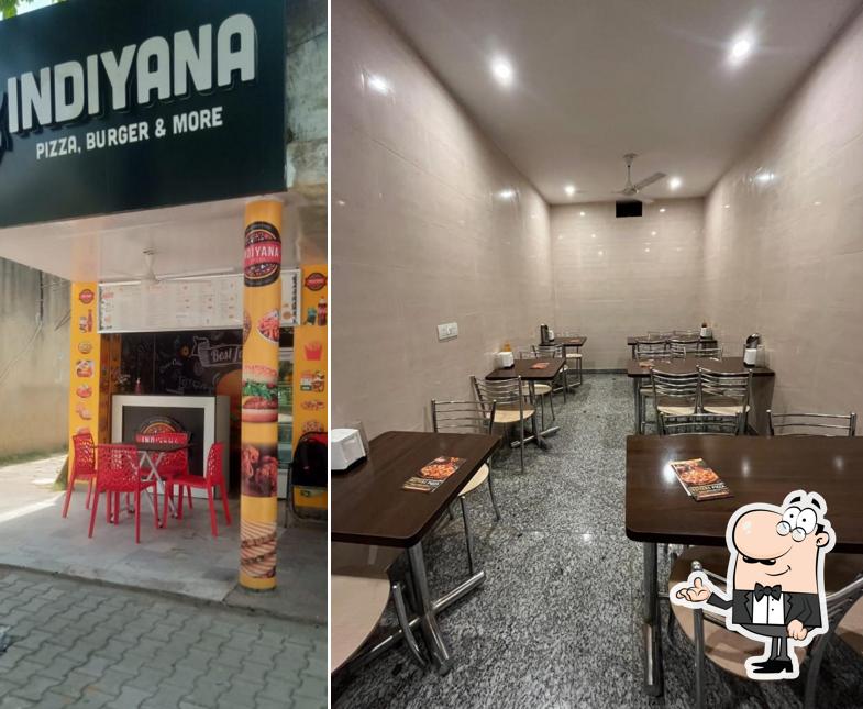 The interior of Restaurant Consultancy Services