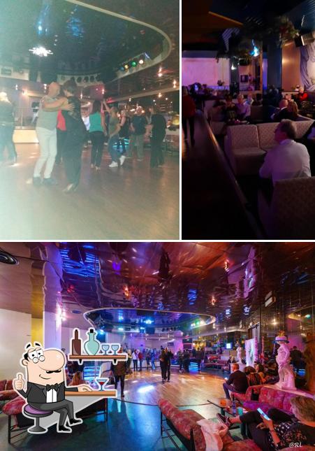Gli interni di Dancing K 11