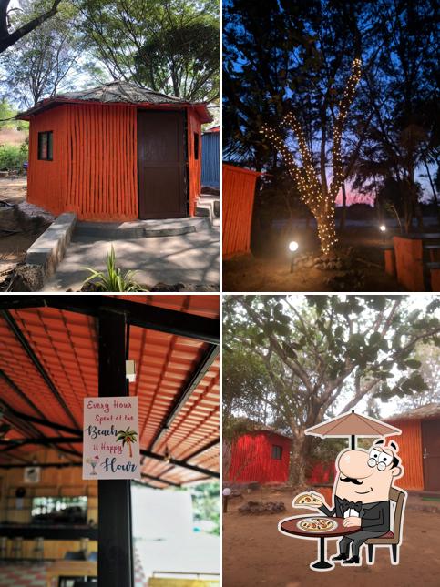 Check out how Deja Blue Resort looks outside