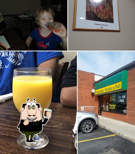 Fresh Kutz Market & Grill