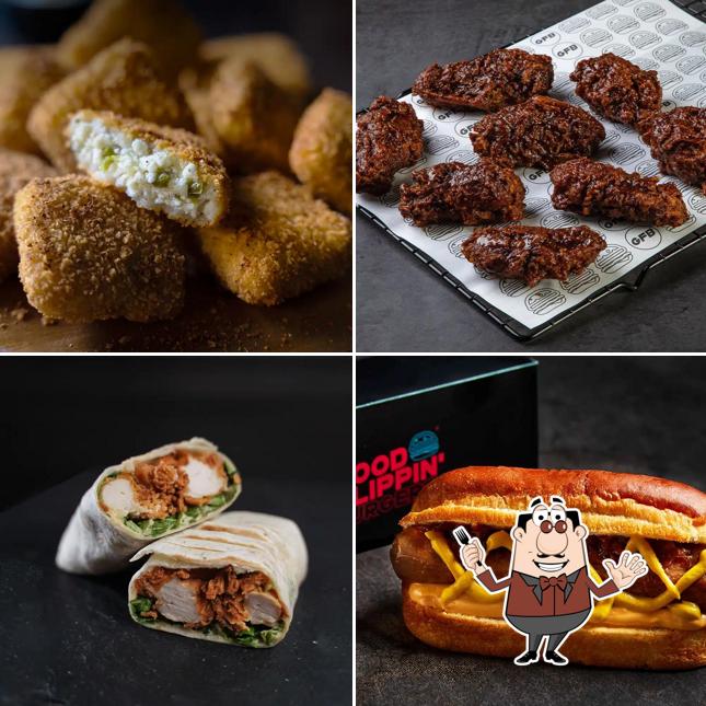 Food at GOOD FLIPPIN BURGERS - The Pavillion Mall