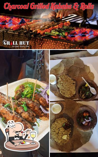 Food at GRILL HUT