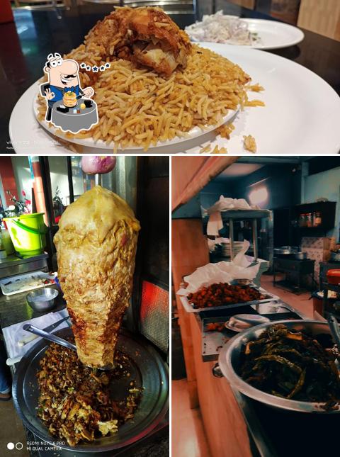 Meals at HOTEL MUSCAT