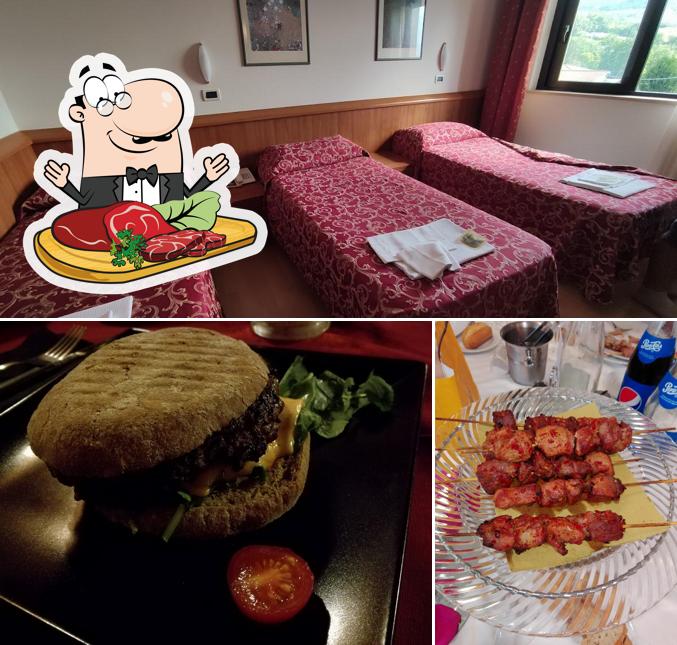 Prova i piatti di carne a Hotel Ristorante Val di Sangro