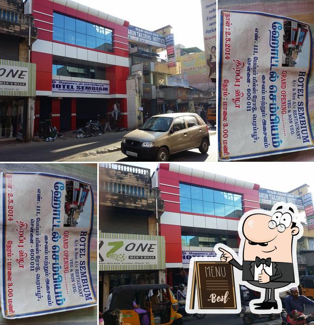 Look at the picture of Hotel sembiam Chennai