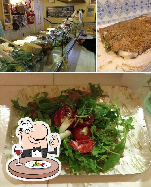 Cibo al J'aime les Crêpes, il Chiosco di Arena Albaro Village