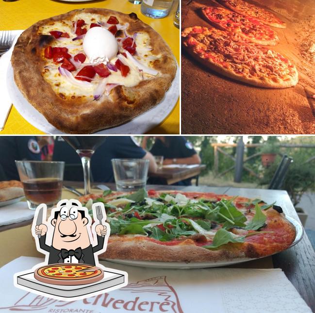 Prenditi tra le svariate varianti di pizza