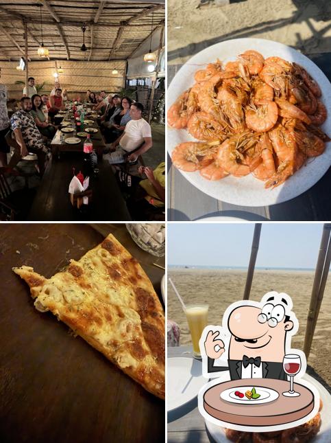 Food at MIRACLE ISLAND BEACH RESTAURANT & BAR