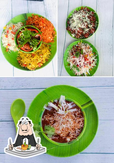 Meals at Madhav Chinese center