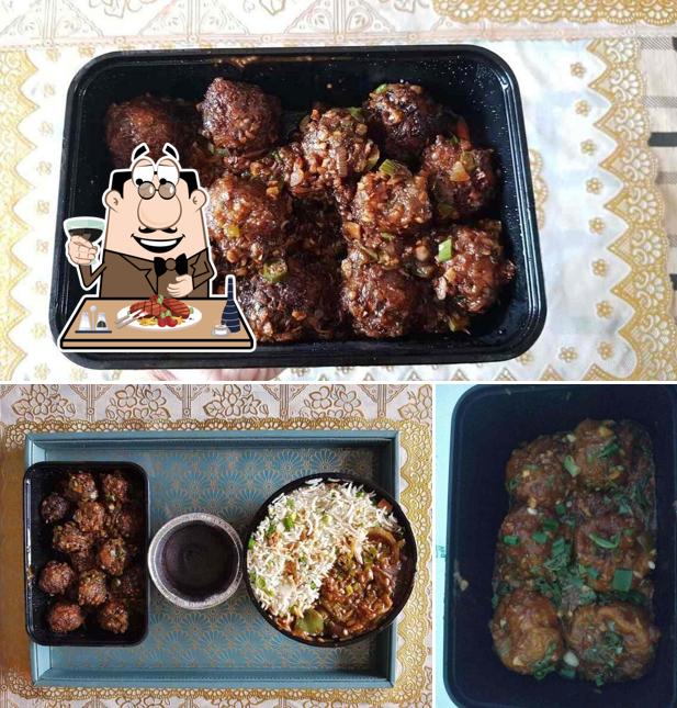 Mandarin Oak Hingane provides meat meals