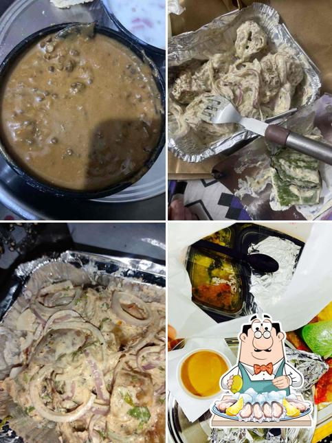 Oysters at Manshi Rasoi