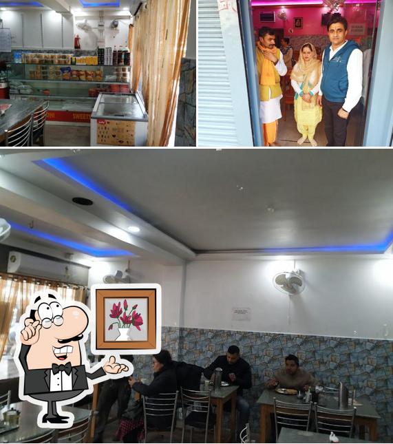 This is the photo depicting interior and wedding at Marwari Rasoi