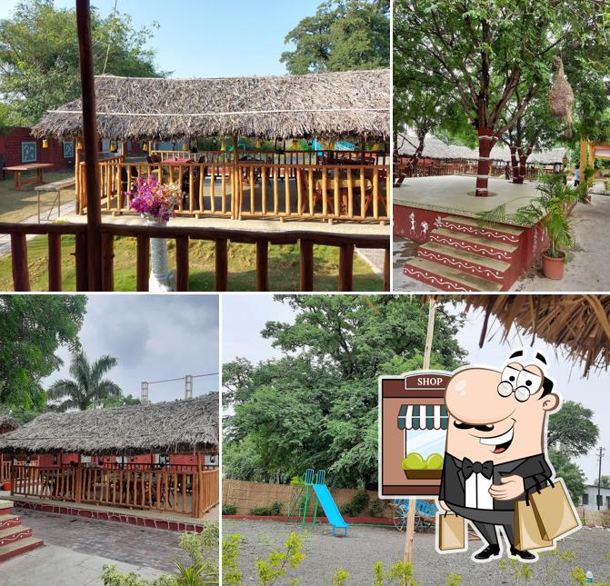 Check out how Nagari Village looks outside