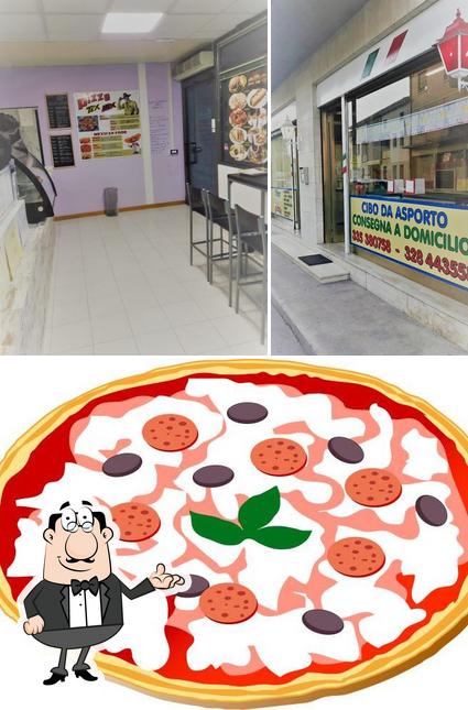 La foto della interni e cibo di Non Solo Pizze
