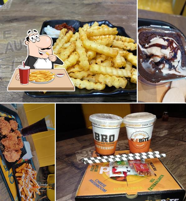 French fries at One Bite Belagavi