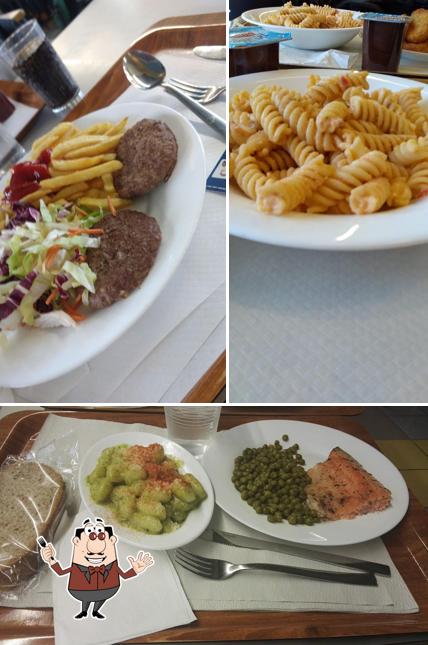 Cibo al Mensa Cammeo