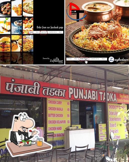 The photo of Punjabi Tadka - Pimpri Pune’s food and interior