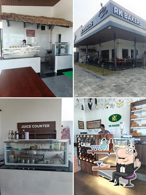The interior of RK Bakers