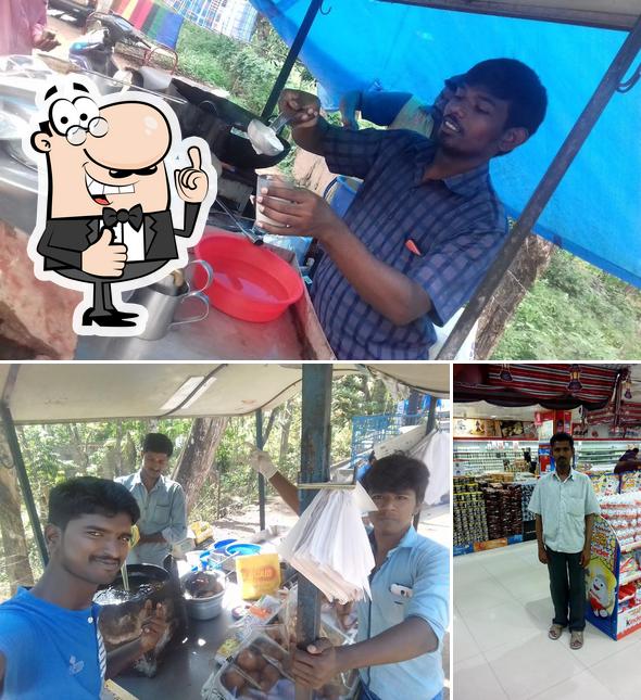 Look at this photo of Raja Teashop