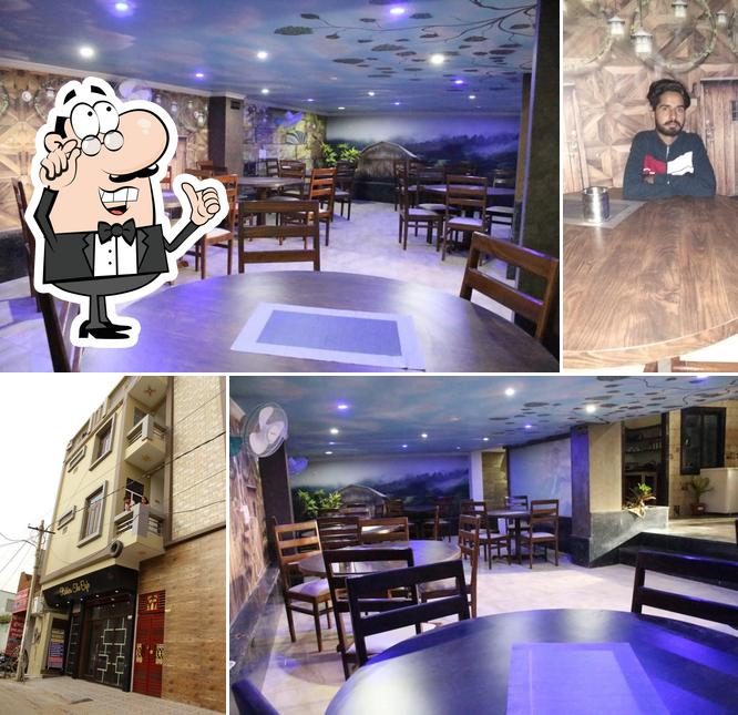 The interior of Ridders The Cafe