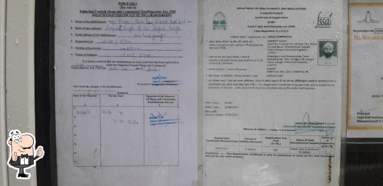 See this image of Rimpu's Sher E Punjab