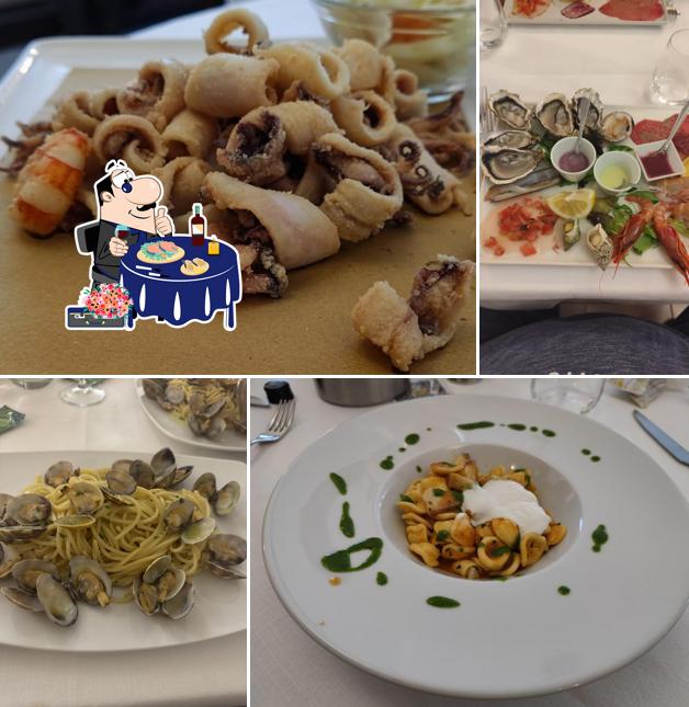 Sashimi al Ristorante Al Pilota