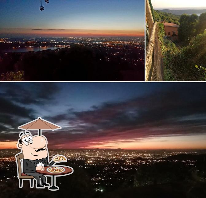Gli esterni di Ristorante al Panorama