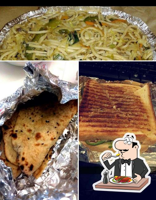 Food at Ruchi Food Plaza