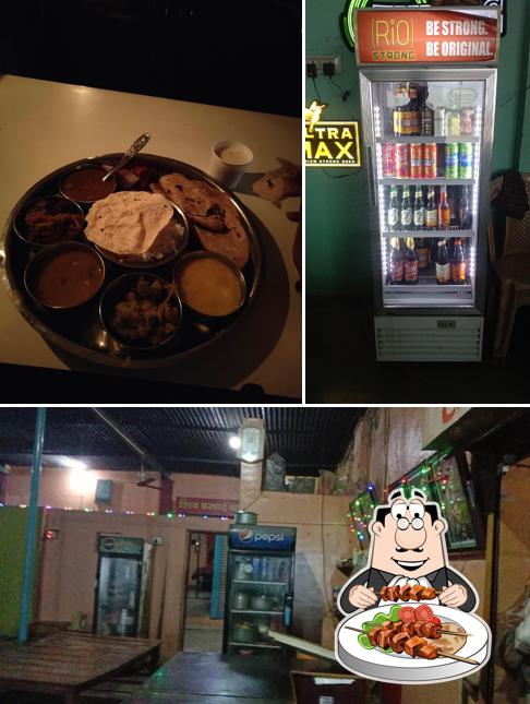 The photo of food and interior at SHIVPRASAD HOTEL