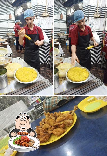 Meals at Saad Restaurent