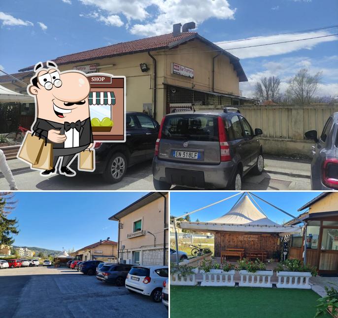 Gli esterni di Sabatino Ristorante