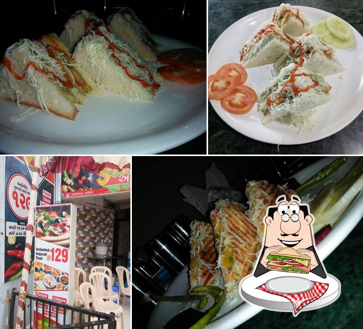 Sadda Adda Food Court.