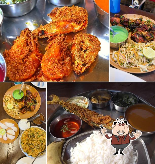 Meals at Saligao Food Corner
