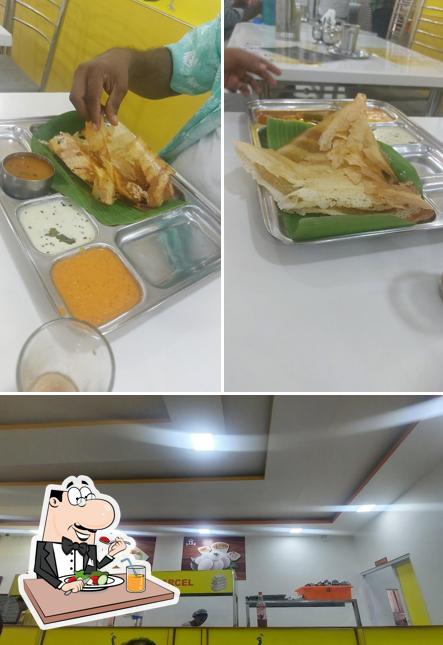 Meals at Sree Annaporani Balaji Bhavan