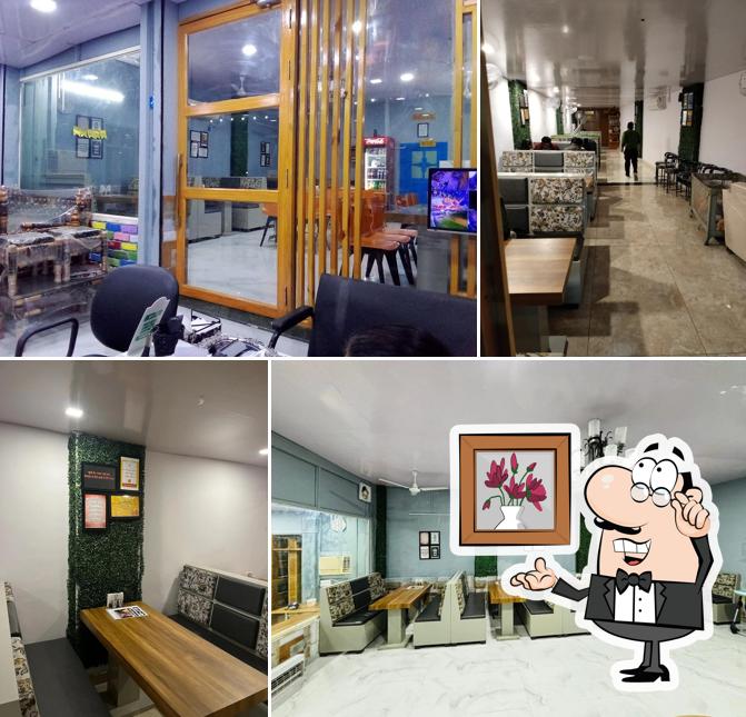 The interior of TRUPPTI DHABA& FAMILY RESTAURANT (faridabad Wale) 100% vegetarian