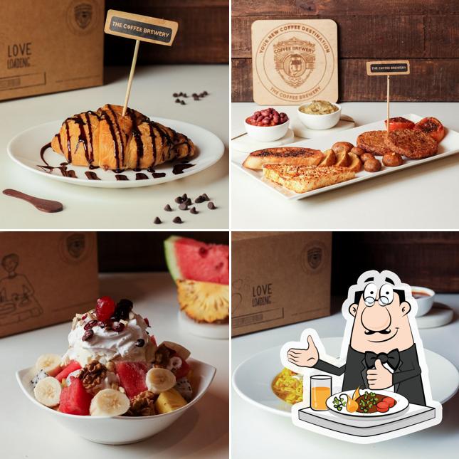 Meals at The Coffee Brewery - Best Co-Working Café in Marathahalli