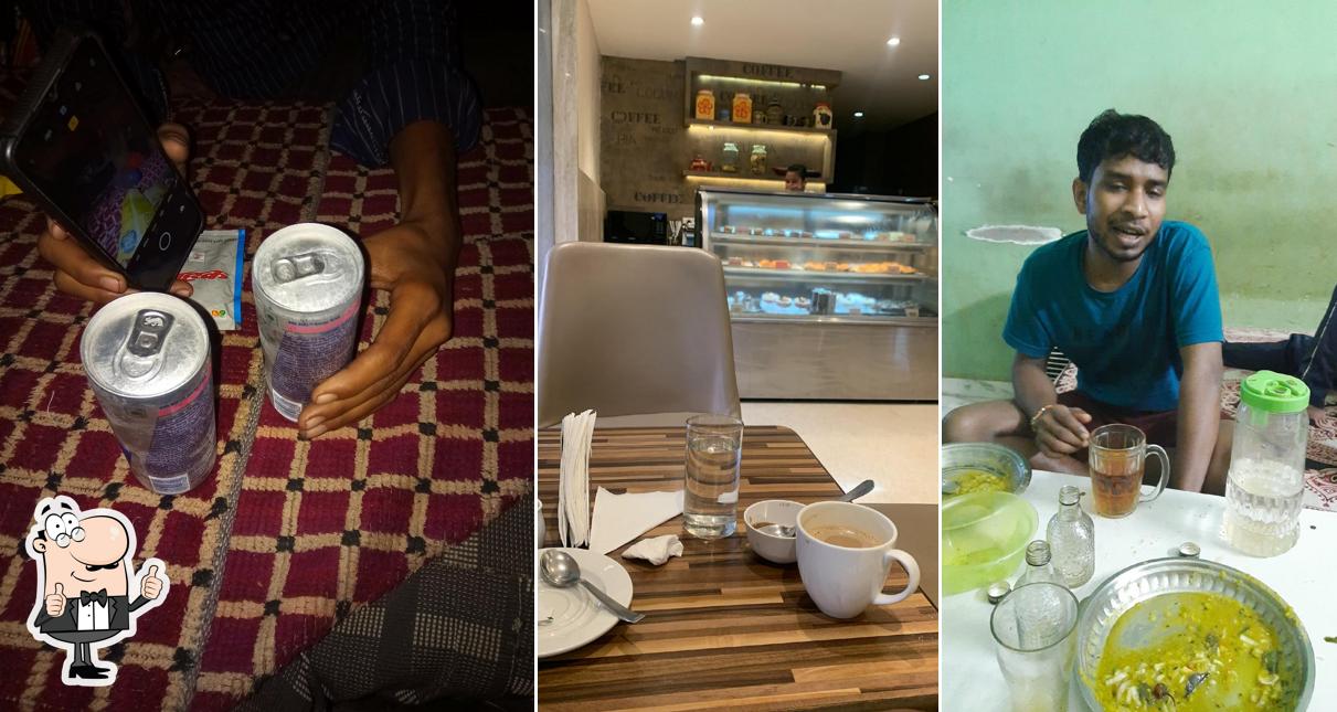 Here's a picture of The Coffee Buzz