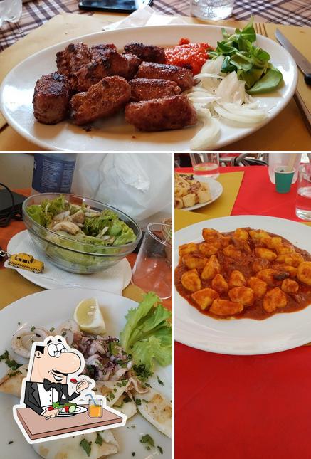 Cibo al Trattoria alla Pesa/Gostilna pri vagi