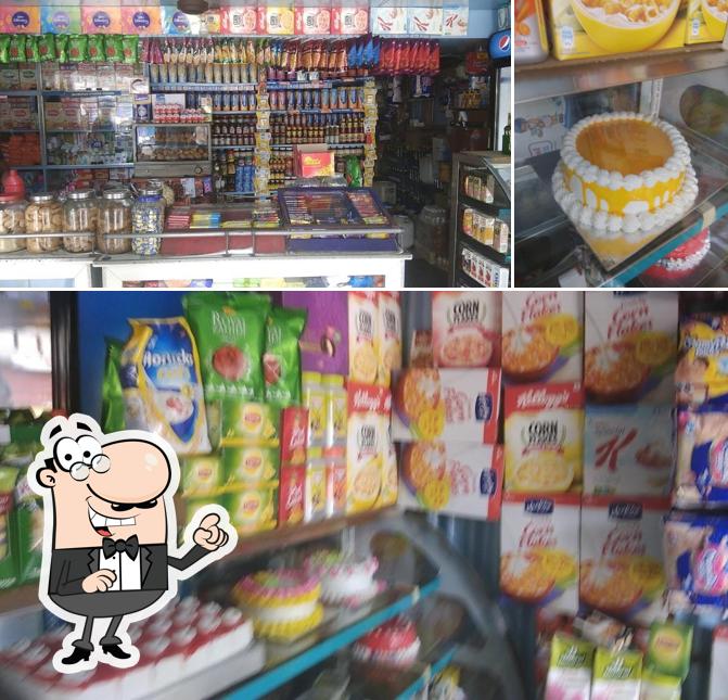 The interior of Uma Bakery