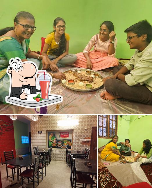 Enjoy a drink at Virundhavan classic( Arabian Mandi briyani house)