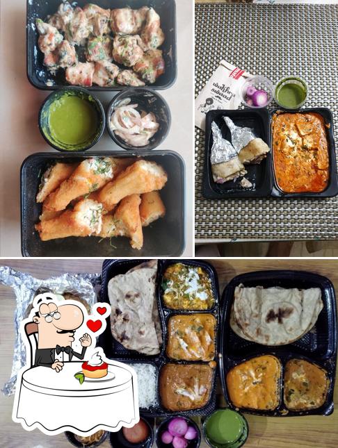 Wakhra Swaad provides a selection of sweet dishes