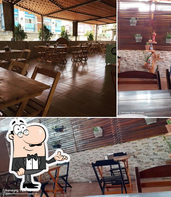 O interior do Restaurante Engenho Gourmet