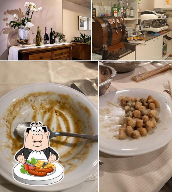 La cibo e bevanda del ristorante