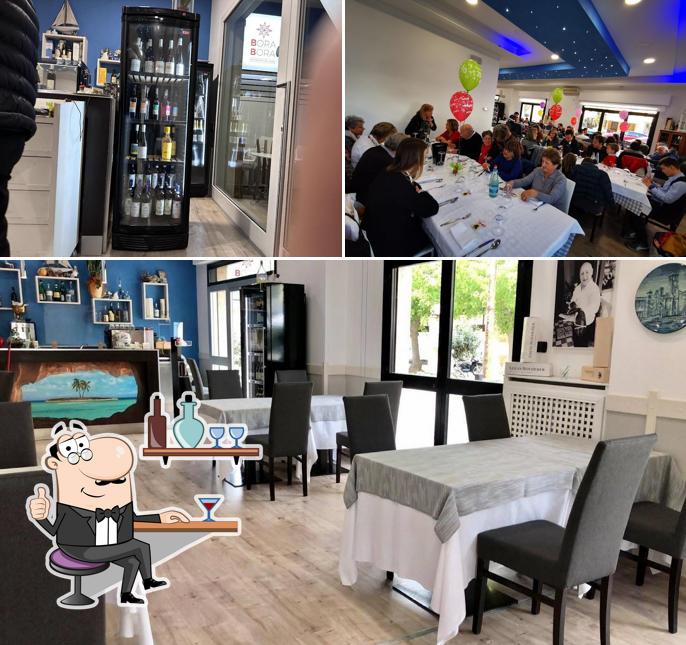 Gli interni di Ristorante Bora Bora Giulianova